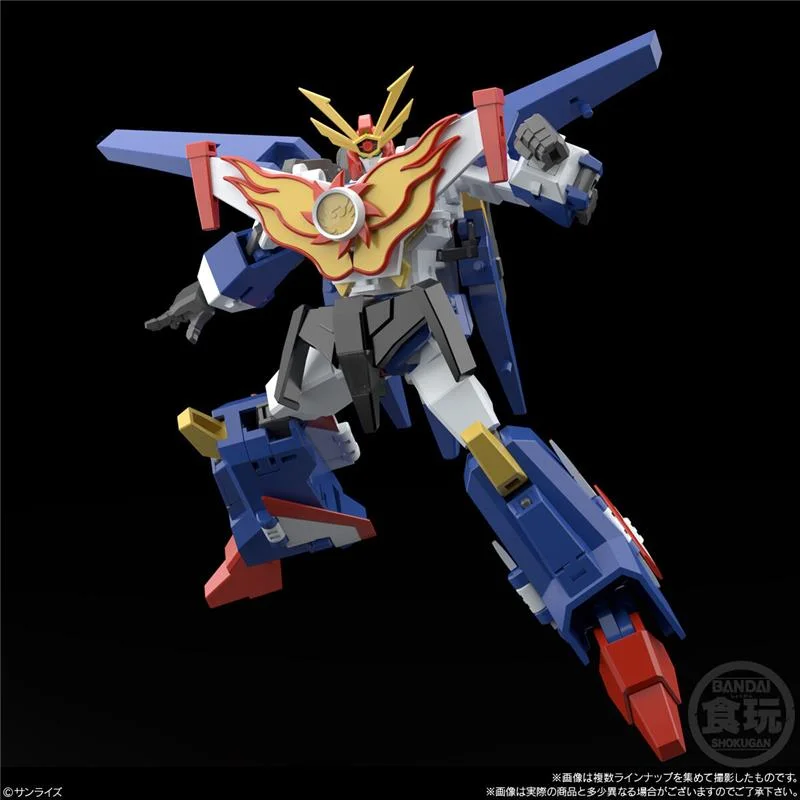 SMP - THE BRAVE FIGHTER OF SUN FIGHBIRD SET