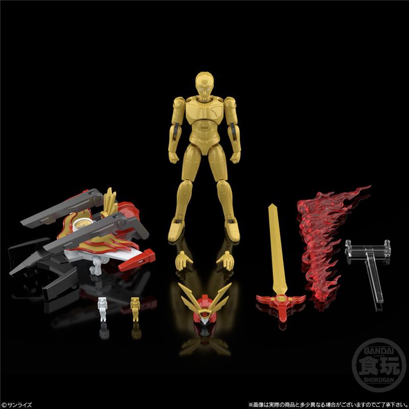 SMP - THE BRAVE FIGHTER OF SUN FIGHBIRD SET