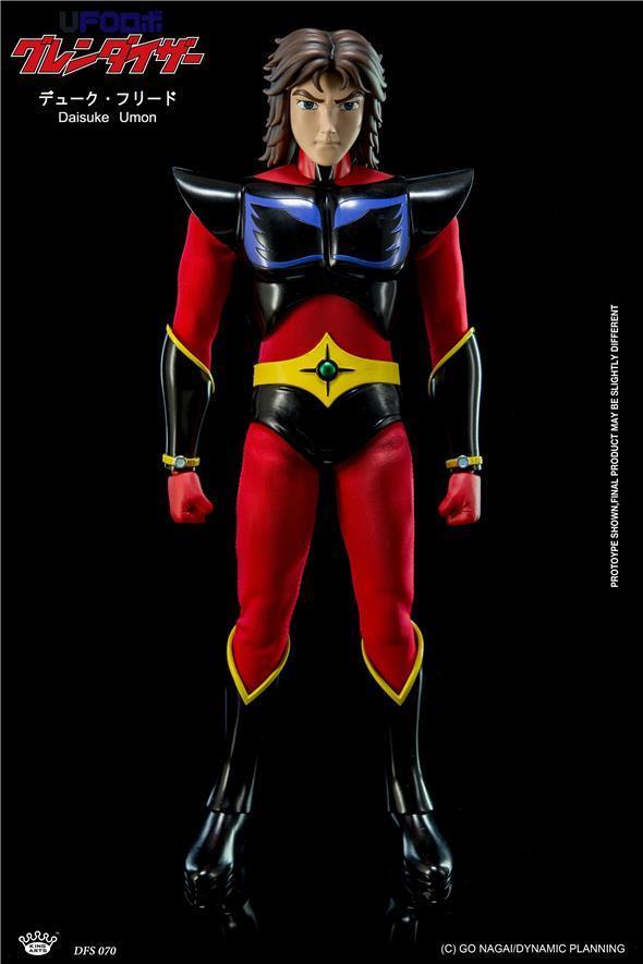 KING ARTS DAISUKE UMON (DUKE FLEED - ACTARUS) (RESTOCK 2024)