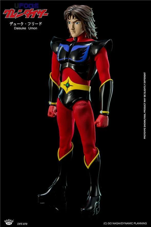 KING ARTS DAISUKE UMON (DUKE FLEED - ACTARUS) (RESTOCK 2024)