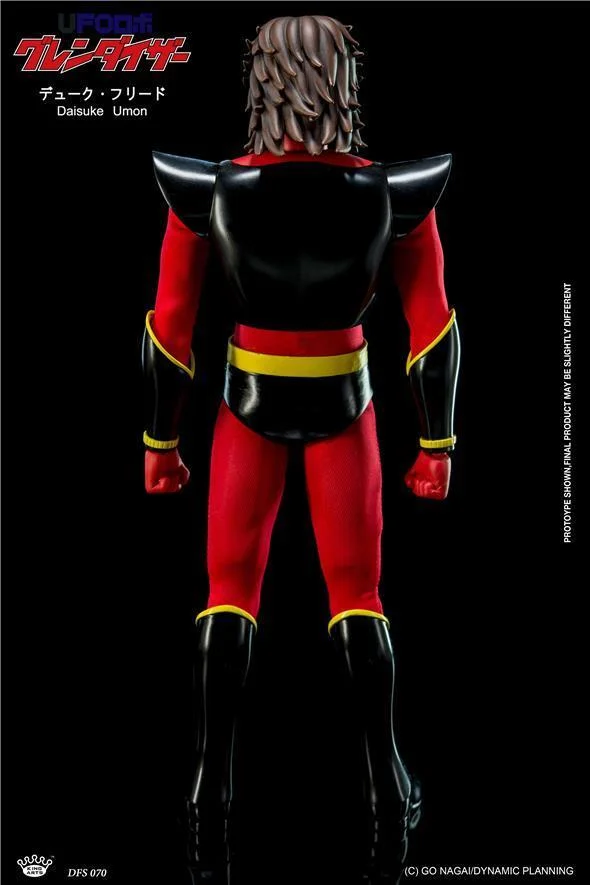 KING ARTS DAISUKE UMON (DUKE FLEED - ACTARUS) (RESTOCK 2024)