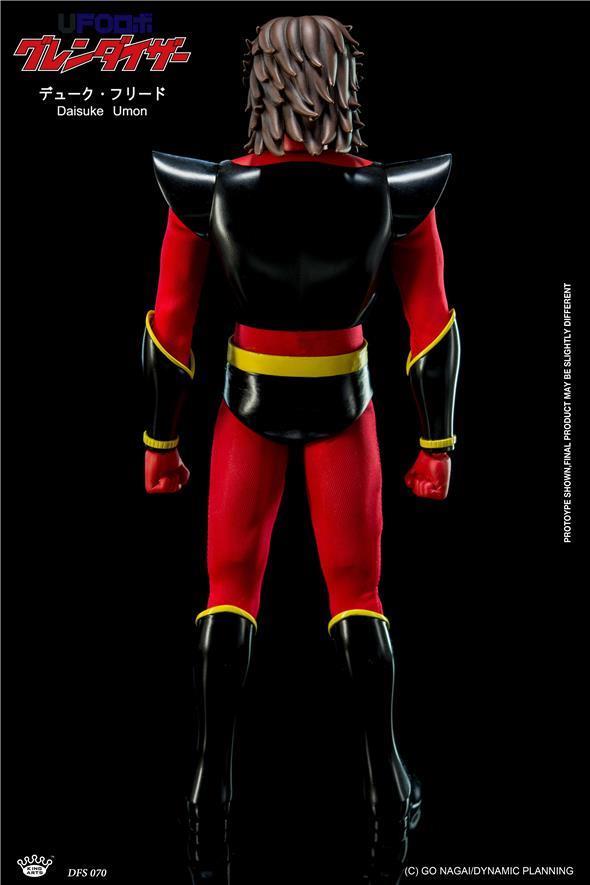KING ARTS DAISUKE UMON (DUKE FLEED - ACTARUS) (RESTOCK 2024)