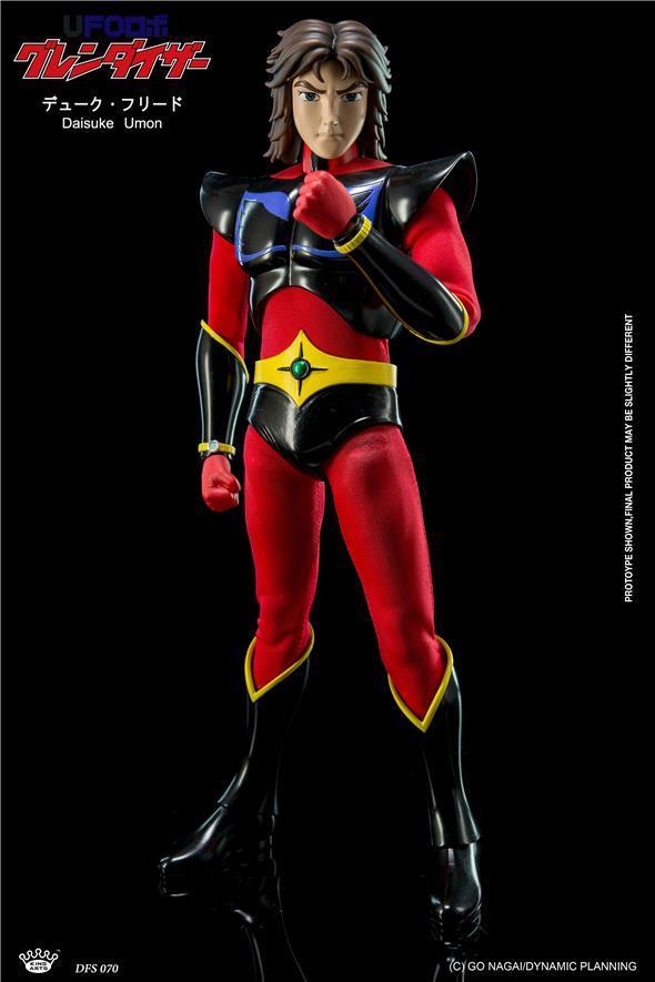 KING ARTS DAISUKE UMON (DUKE FLEED - ACTARUS) (RESTOCK 2024)
