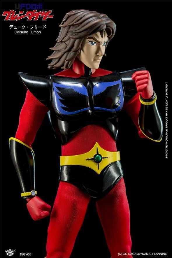 KING ARTS DAISUKE UMON (DUKE FLEED - ACTARUS) (RESTOCK 2024)