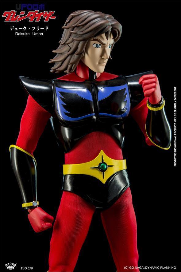 KING ARTS DAISUKE UMON (DUKE FLEED - ACTARUS) (RESTOCK 2024)