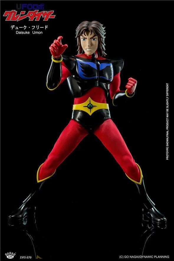 KING ARTS DAISUKE UMON (DUKE FLEED - ACTARUS) (RESTOCK 2024)