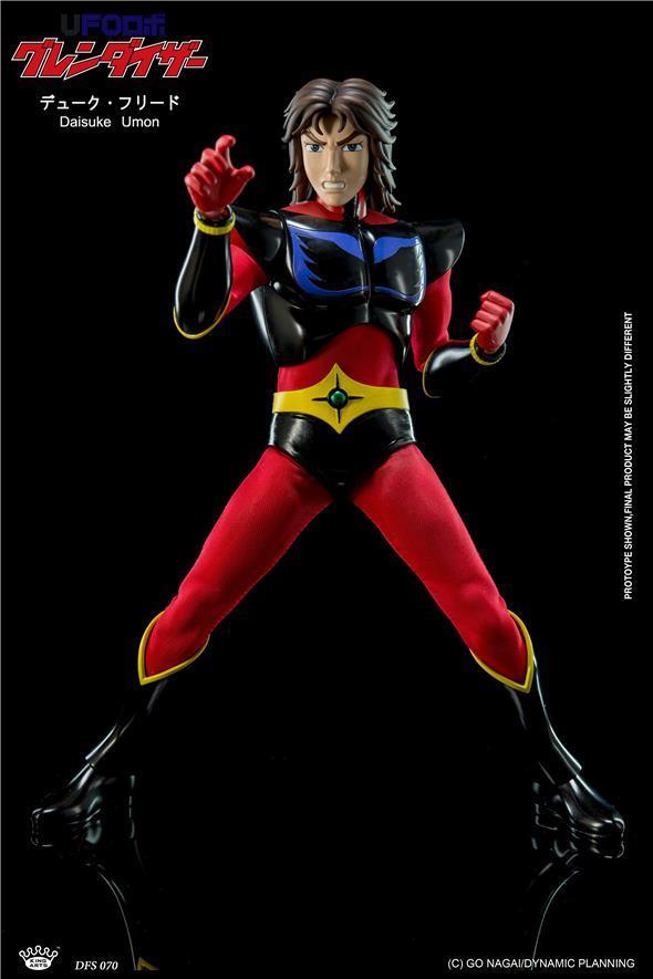 KING ARTS DAISUKE UMON (DUKE FLEED - ACTARUS) (RESTOCK 2024)