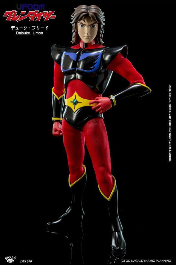 KING ARTS DAISUKE UMON (DUKE FLEED - ACTARUS) (RESTOCK 2024)