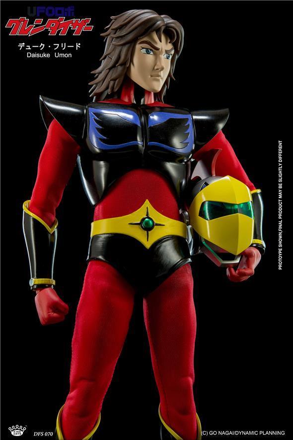 KING ARTS DAISUKE UMON (DUKE FLEED - ACTARUS) (RESTOCK 2024)