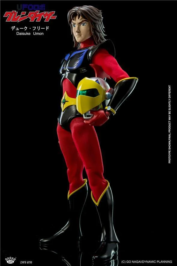 KING ARTS DAISUKE UMON (DUKE FLEED - ACTARUS) (RESTOCK 2024)