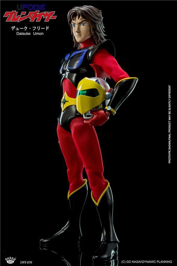 KING ARTS DAISUKE UMON (DUKE FLEED - ACTARUS) (RESTOCK 2024)
