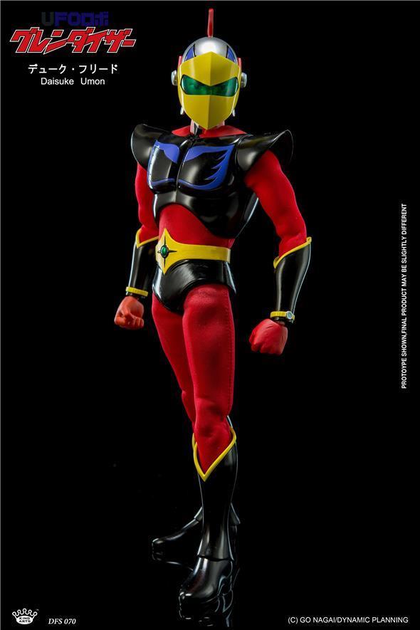 KING ARTS DAISUKE UMON (DUKE FLEED - ACTARUS) (RESTOCK 2024)