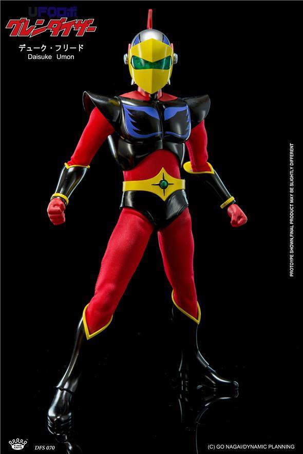KING ARTS DAISUKE UMON (DUKE FLEED - ACTARUS) (RESTOCK 2024)