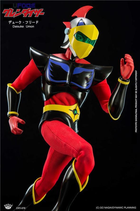 KING ARTS DAISUKE UMON (DUKE FLEED - ACTARUS) (RESTOCK 2024)