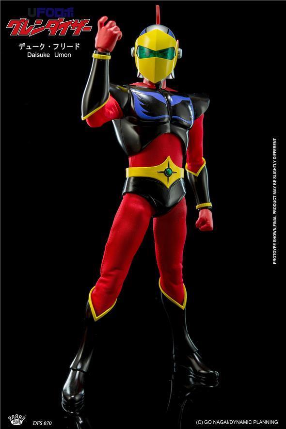 KING ARTS DAISUKE UMON (DUKE FLEED - ACTARUS) (RESTOCK 2024)