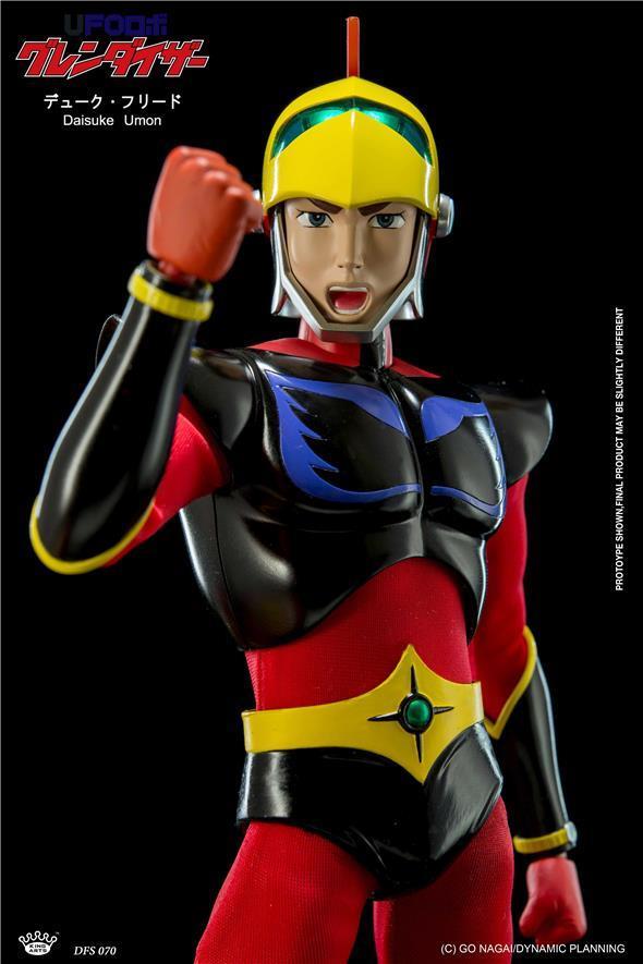 KING ARTS DAISUKE UMON (DUKE FLEED - ACTARUS) (RESTOCK 2024)