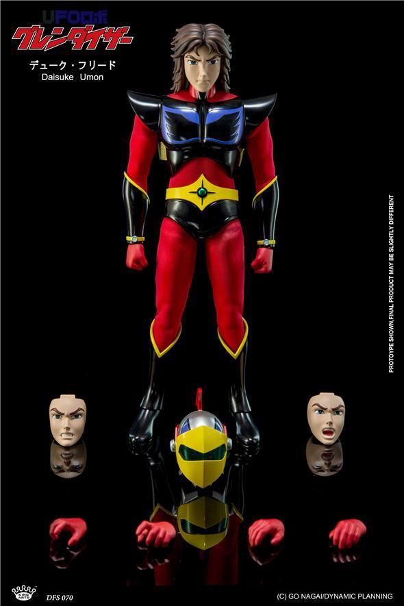 KING ARTS DAISUKE UMON (DUKE FLEED - ACTARUS) (RESTOCK 2024)
