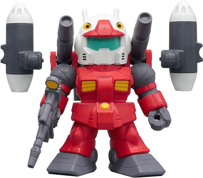 JUMBO SOFVI FIGURE SD GUNCANNON