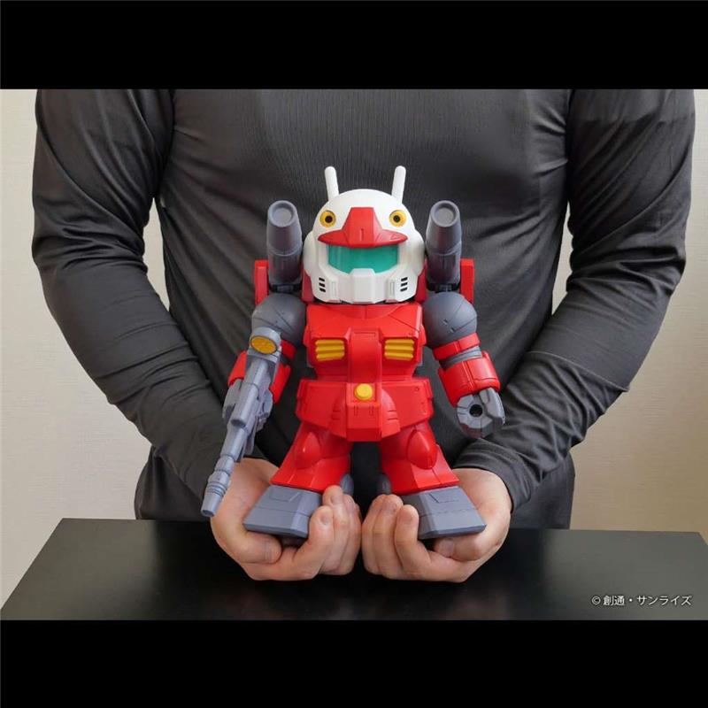 JUMBO SOFVI FIGURE SD GUNCANNON