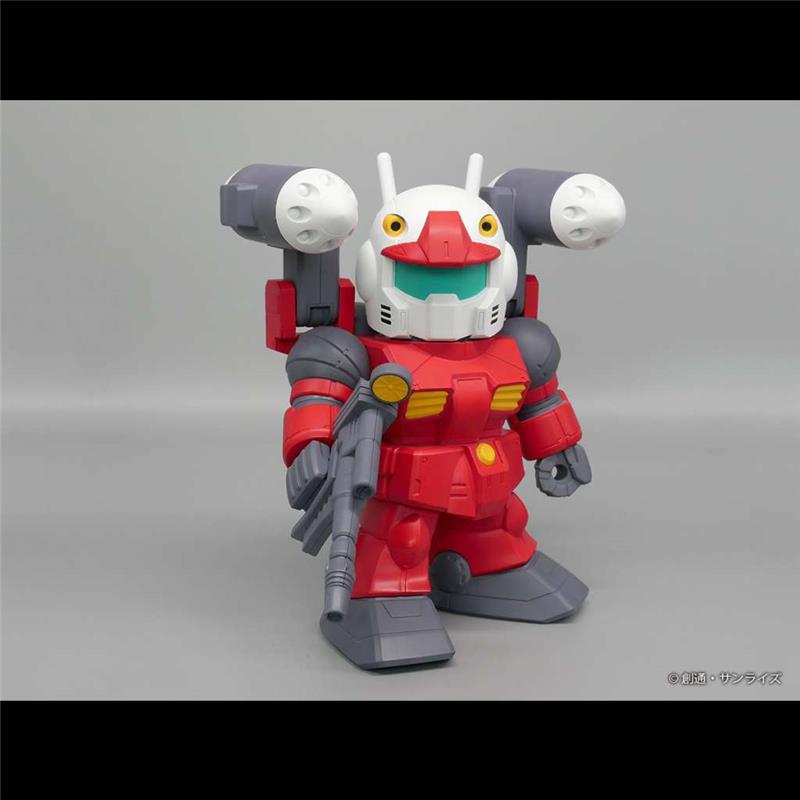 JUMBO SOFVI FIGURE SD GUNCANNON