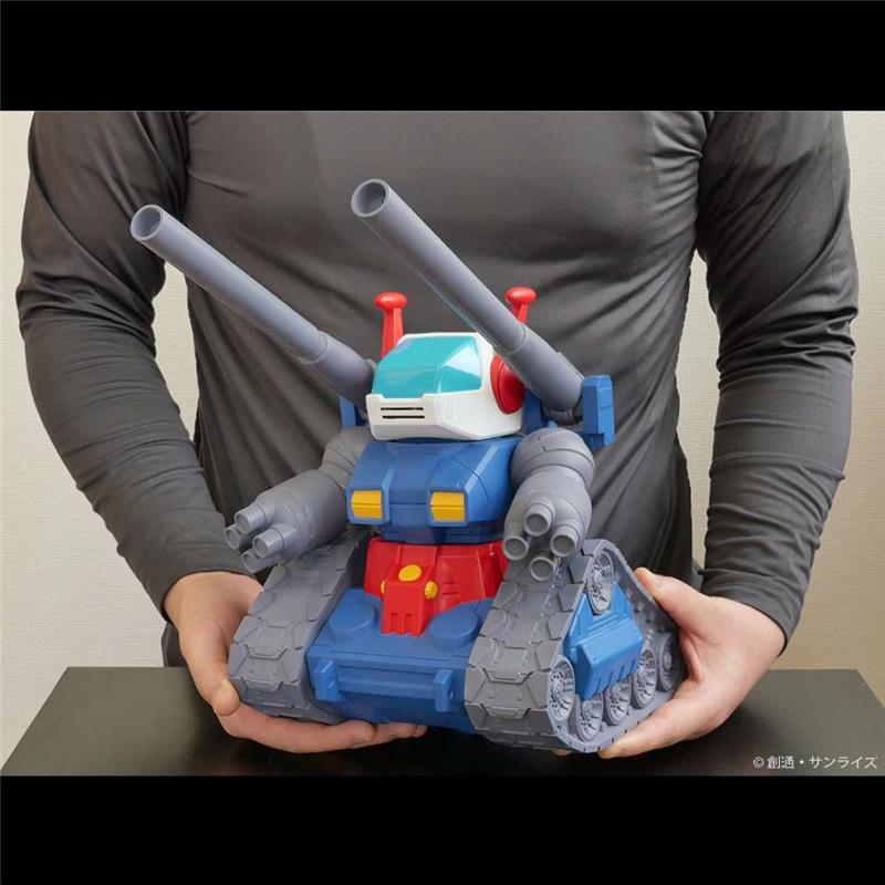 JUMBO SOFVI FIGURE SD GUNTANK