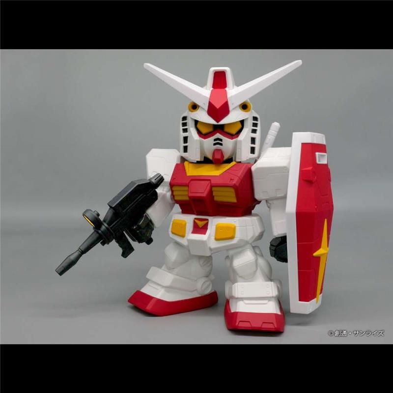 JUMBO SOFVI FIGURE SD GUNDAM RX-78-2P COLOR VER