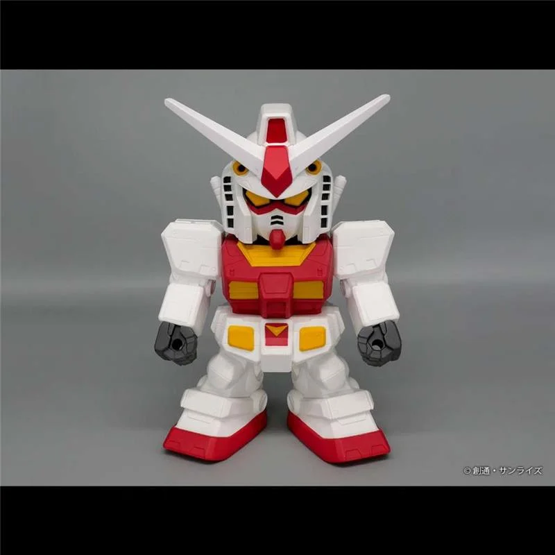 JUMBO SOFVI FIGURE SD GUNDAM RX-78-2P COLOR VER