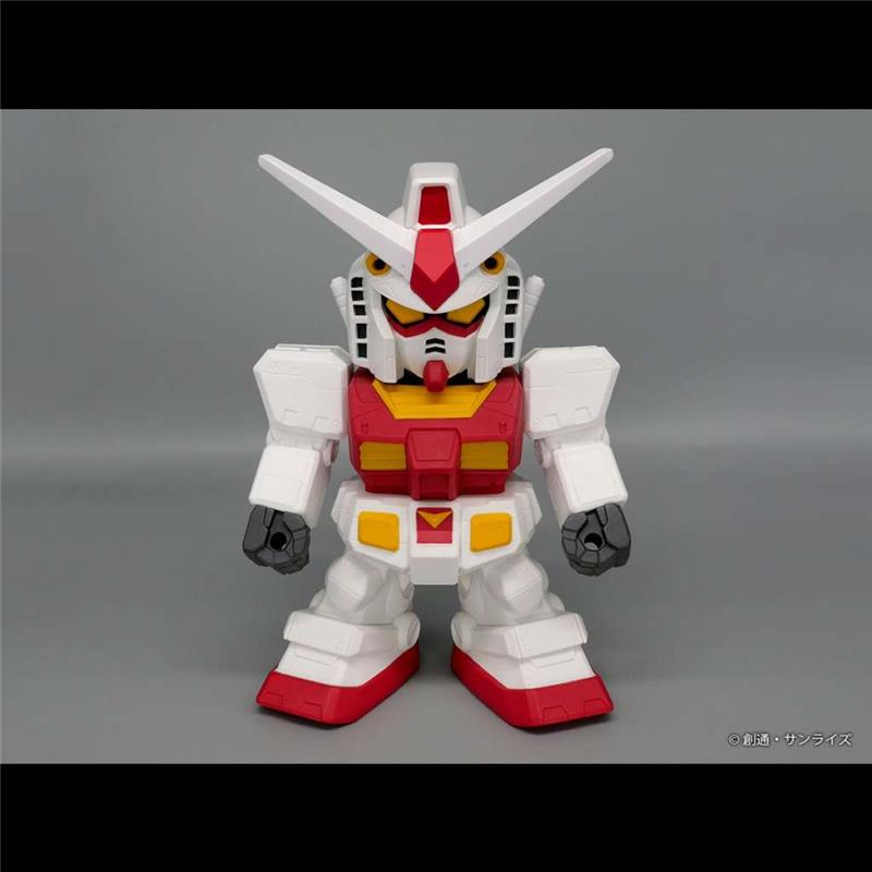 JUMBO SOFVI FIGURE SD GUNDAM RX-78-2P COLOR VER