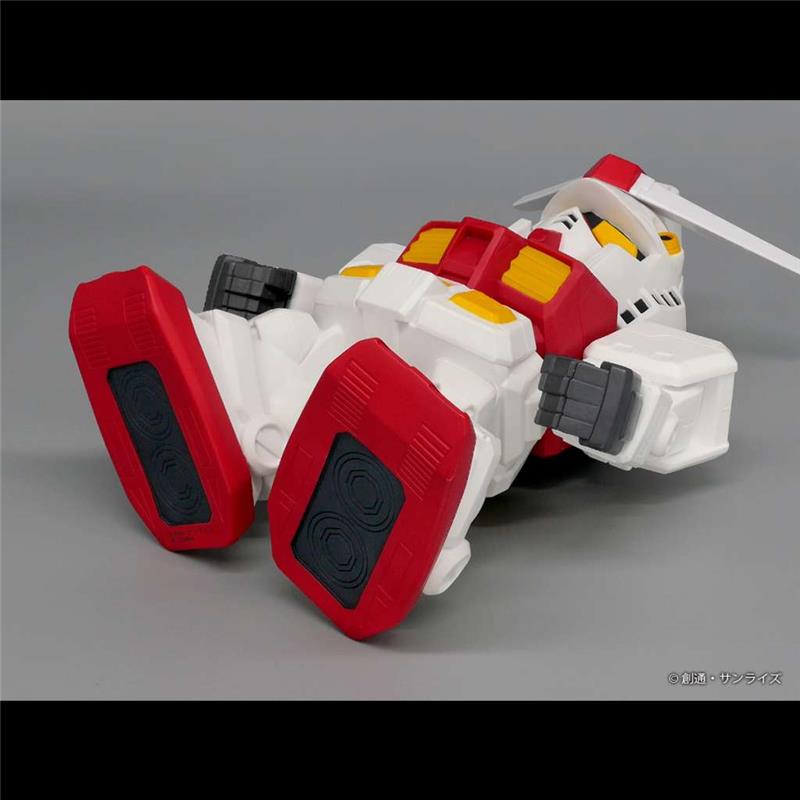 JUMBO SOFVI FIGURE SD GUNDAM RX-78-2P COLOR VER