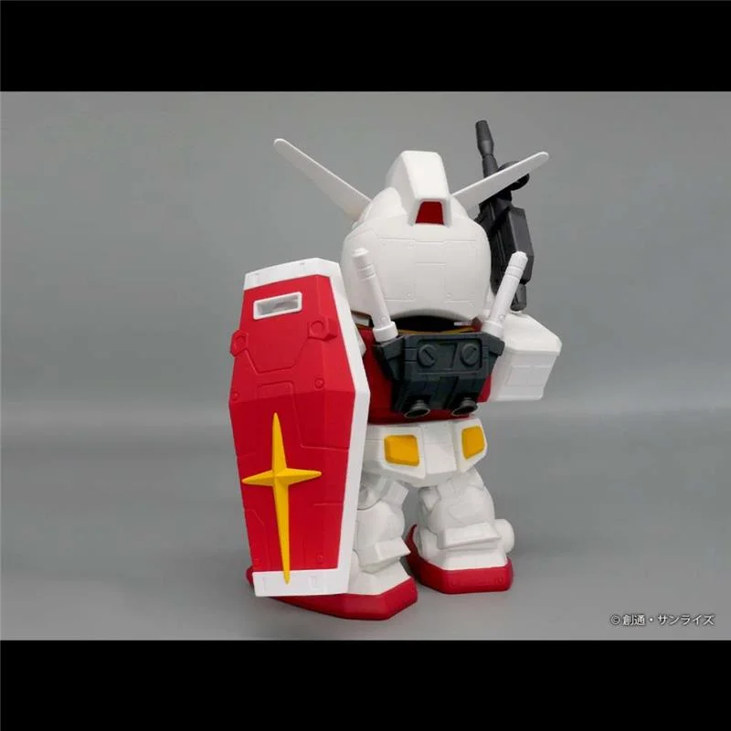 JUMBO SOFVI FIGURE SD GUNDAM RX-78-2P COLOR VER