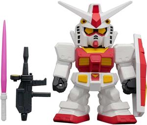 JUMBO SOFVI FIGURE SD GUNDAM RX-78-2P COLOR VER