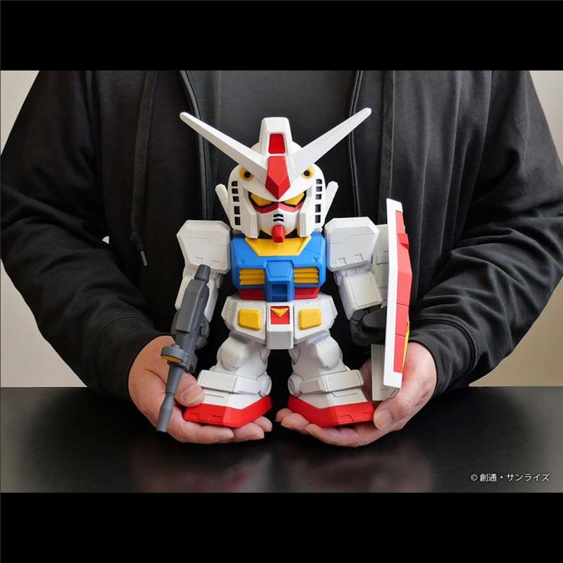 JUMBO SOFVI FIGURE SD GUNDAM RX-78