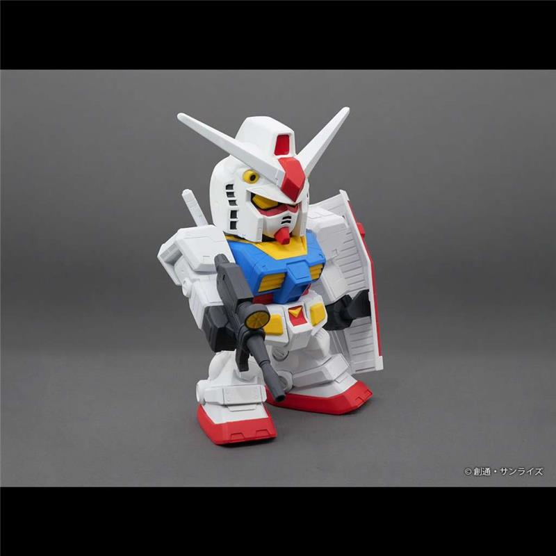 JUMBO SOFVI FIGURE SD GUNDAM RX-78
