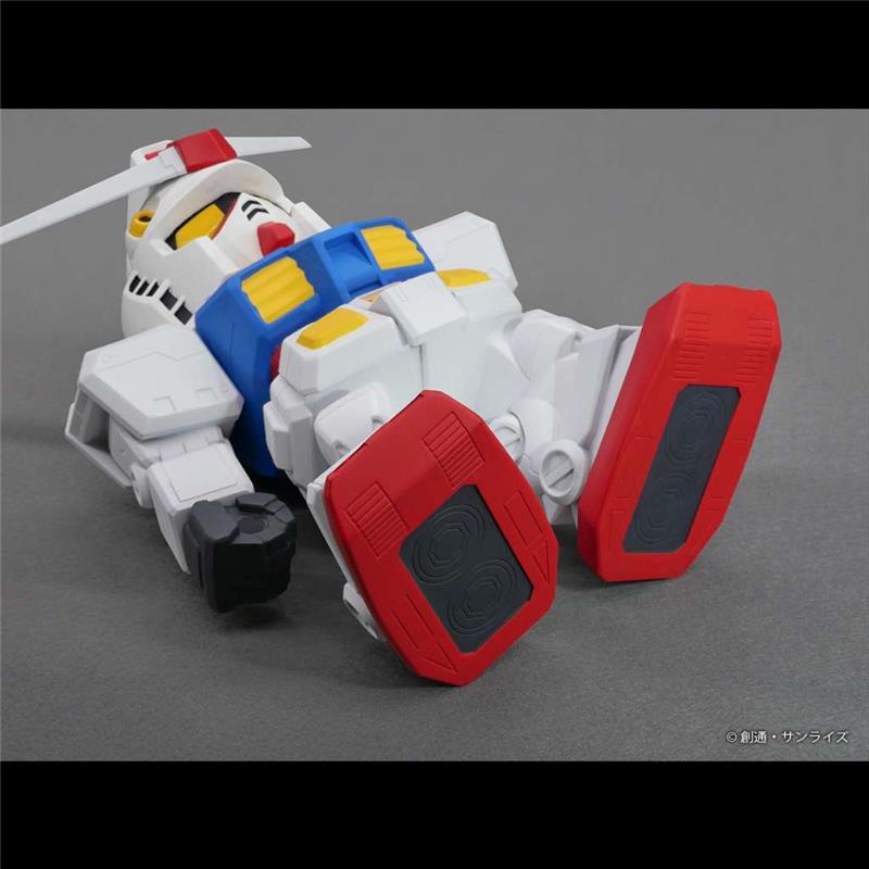 JUMBO SOFVI FIGURE SD GUNDAM RX-78