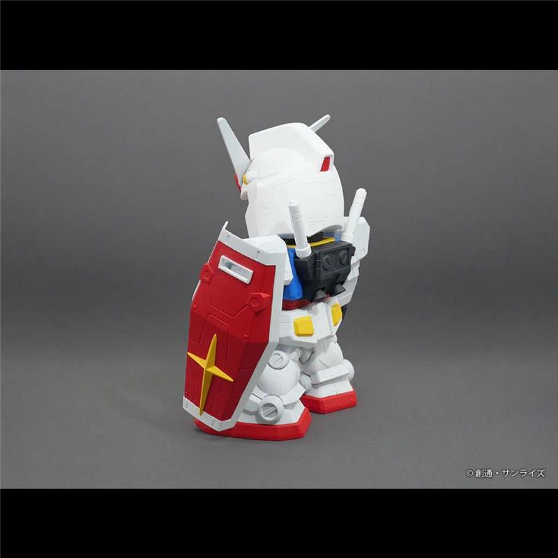 JUMBO SOFVI FIGURE SD GUNDAM RX-78