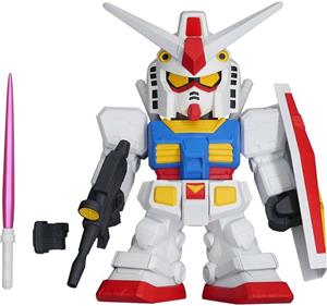 JUMBO SOFVI FIGURE SD GUNDAM RX-78