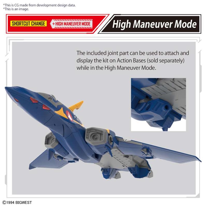1/100 HG YF-21