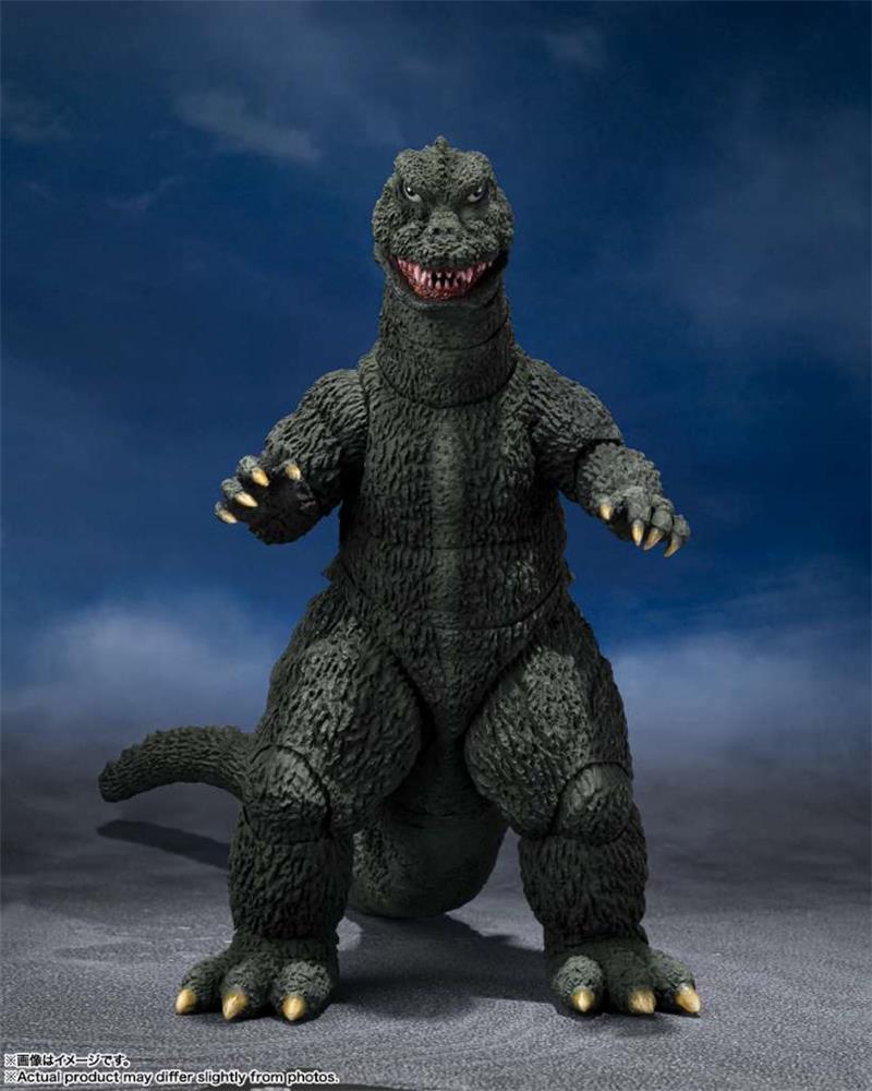 S.H.MONSTERARTS - GODZILLA 1972 GODZILLA VS. GIGAN