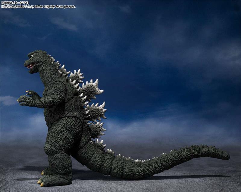 S.H.MONSTERARTS - GODZILLA 1972 GODZILLA VS. GIGAN
