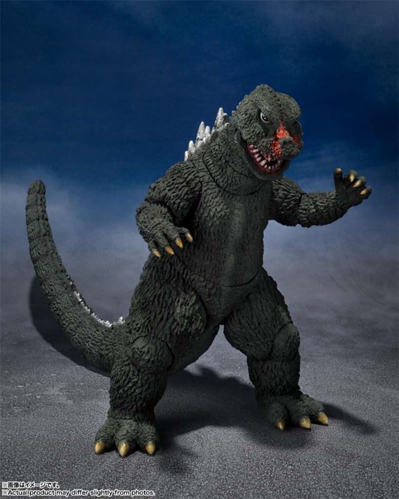 S.H.MONSTERARTS - GODZILLA 1972 GODZILLA VS. GIGAN