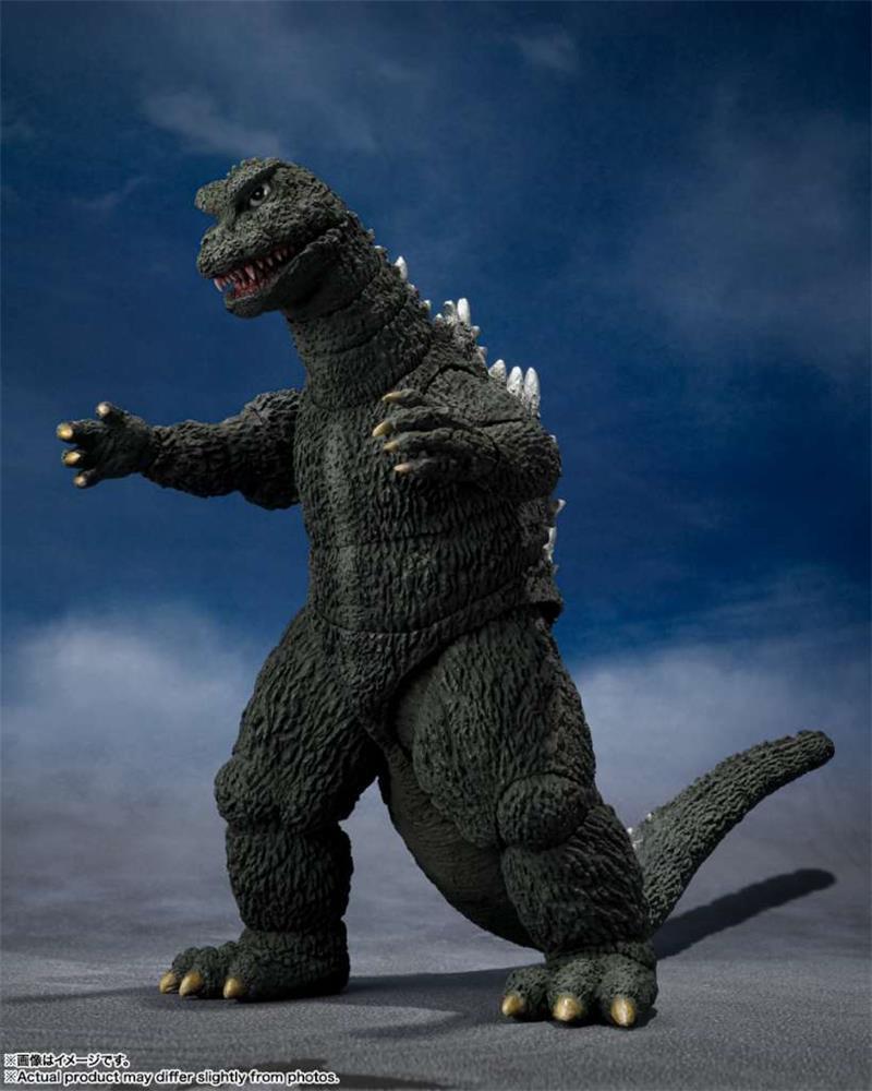 S.H.MONSTERARTS - GODZILLA 1972 GODZILLA VS. GIGAN