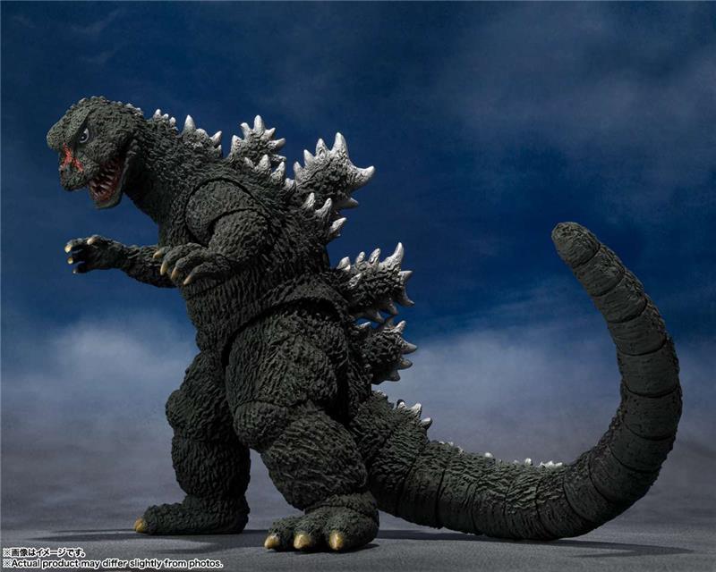 S.H.MONSTERARTS - GODZILLA 1972 GODZILLA VS. GIGAN