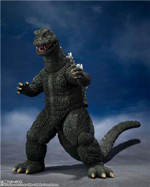 S.H.MONSTERARTS - GODZILLA 1972 GODZILLA VS. GIGAN