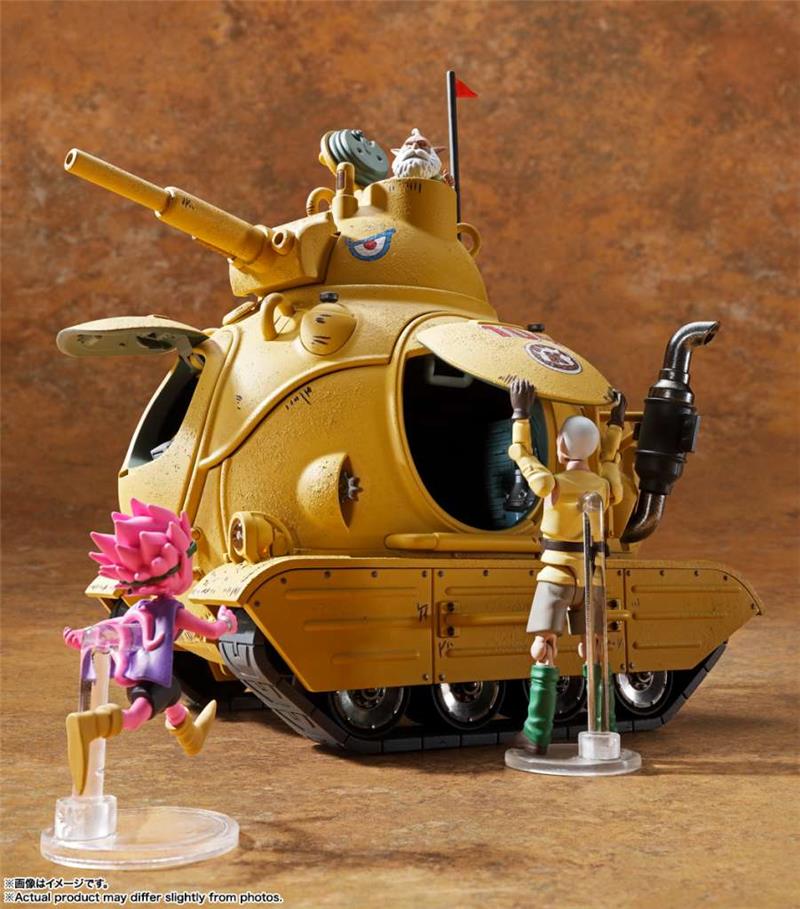 sand land chogokin tank 104