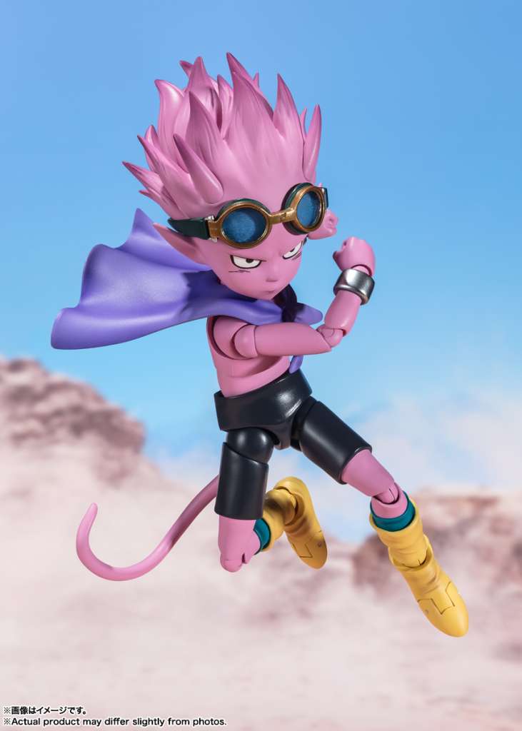 s.h. figuarts - sand land beelzebub