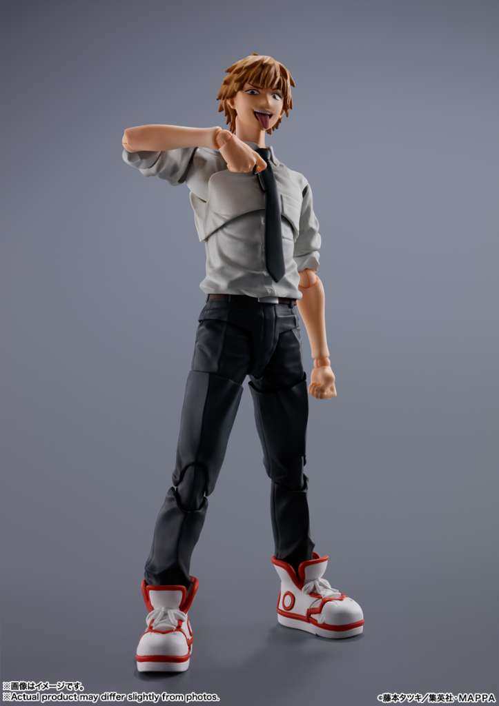 s.h. figuarts - chainsaw man denji