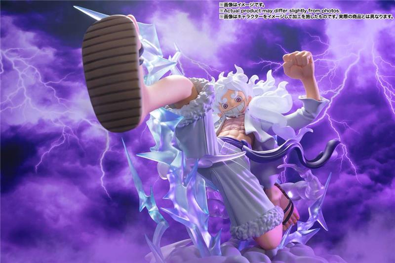 figuarts zero - one piece extra battle luffy gear 5 gigant
