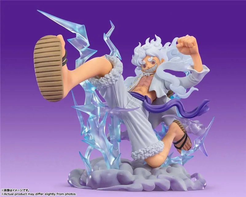 FIGUARTS ZERO - ONE PIECE EXTRA BATTLE LUFFY GEAR 5 GIGANT