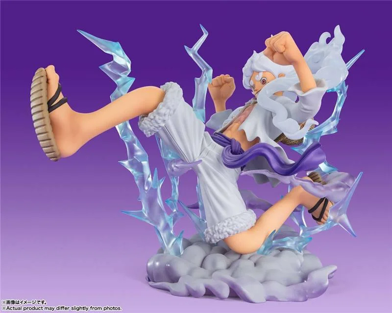 FIGUARTS ZERO - ONE PIECE EXTRA BATTLE LUFFY GEAR 5 GIGANT