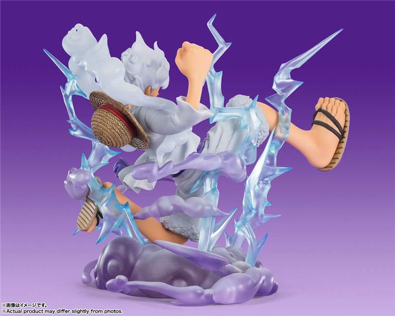 FIGUARTS ZERO - ONE PIECE EXTRA BATTLE LUFFY GEAR 5 GIGANT